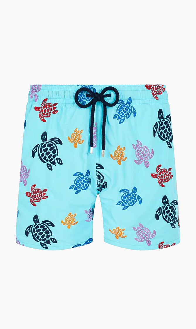 Turtle Printed Shorts