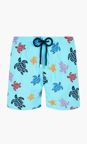 Turtle Printed Shorts