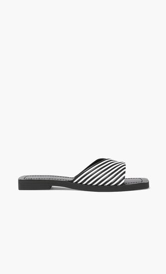 Striped Flat Slides