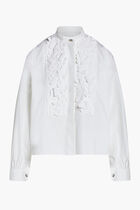 SHIRT 49 EMB HEAVY ORGANIC COTTON POPLIN