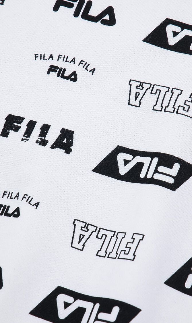 Contrast Hood Sweatshirt