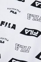 Contrast Hood Sweatshirt