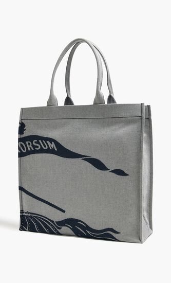 Equestrian Knight Tote Bag