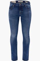 Mid Rise Skinny Denim Pant
