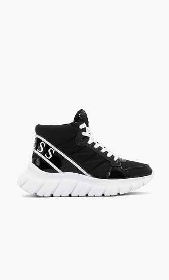Chunky Sole High Top Sneakers
