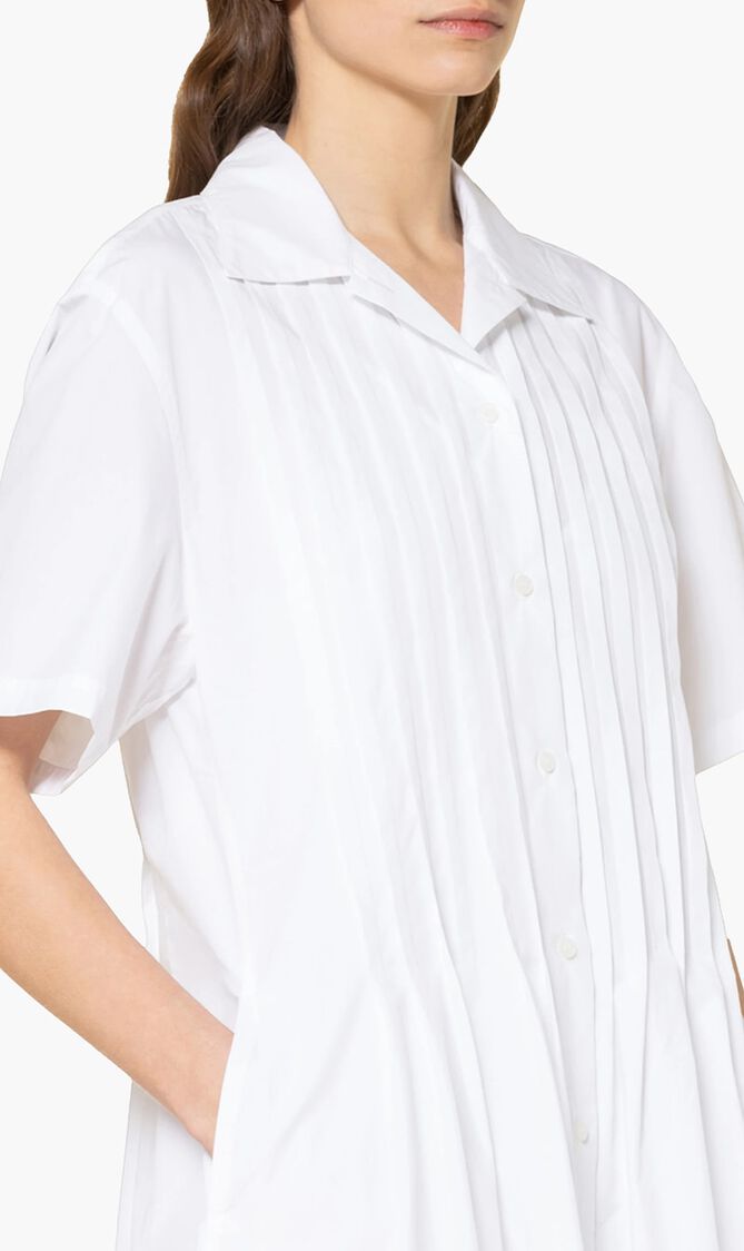 Short Shirting Dress