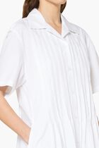 Short Shirting Dress