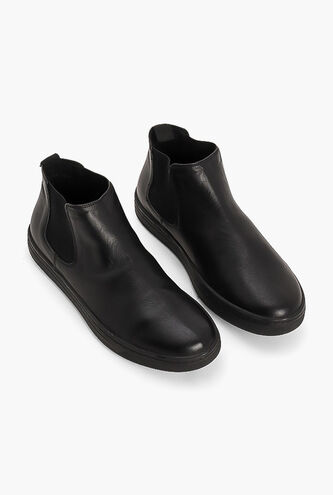 Rikin Leather Boots