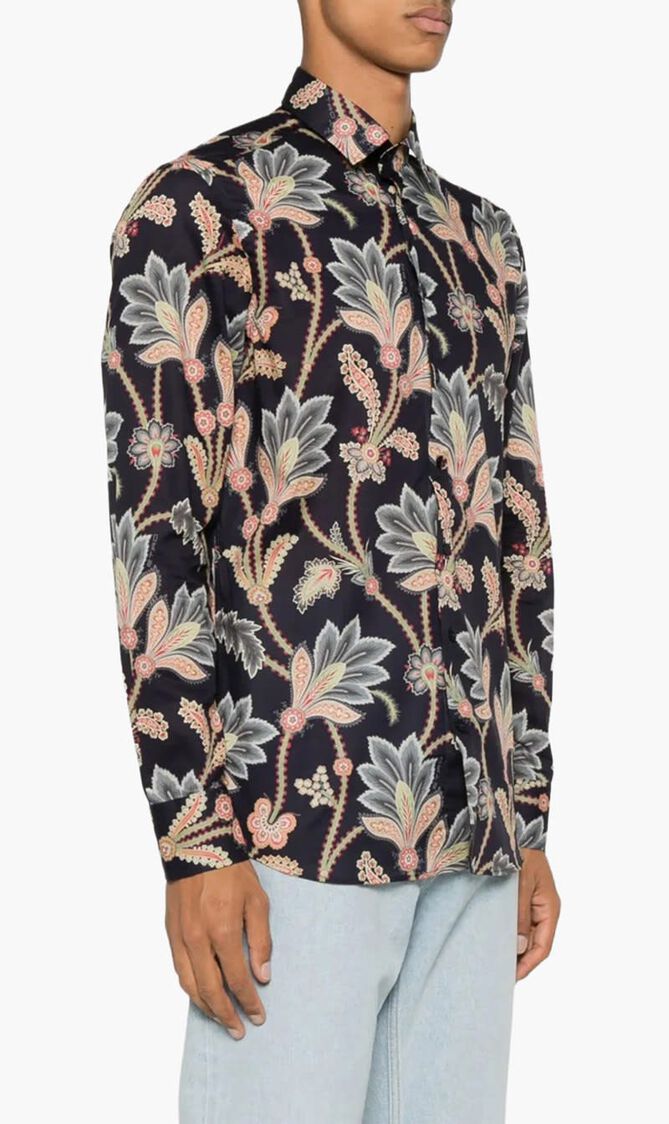 Floral Print Shirt