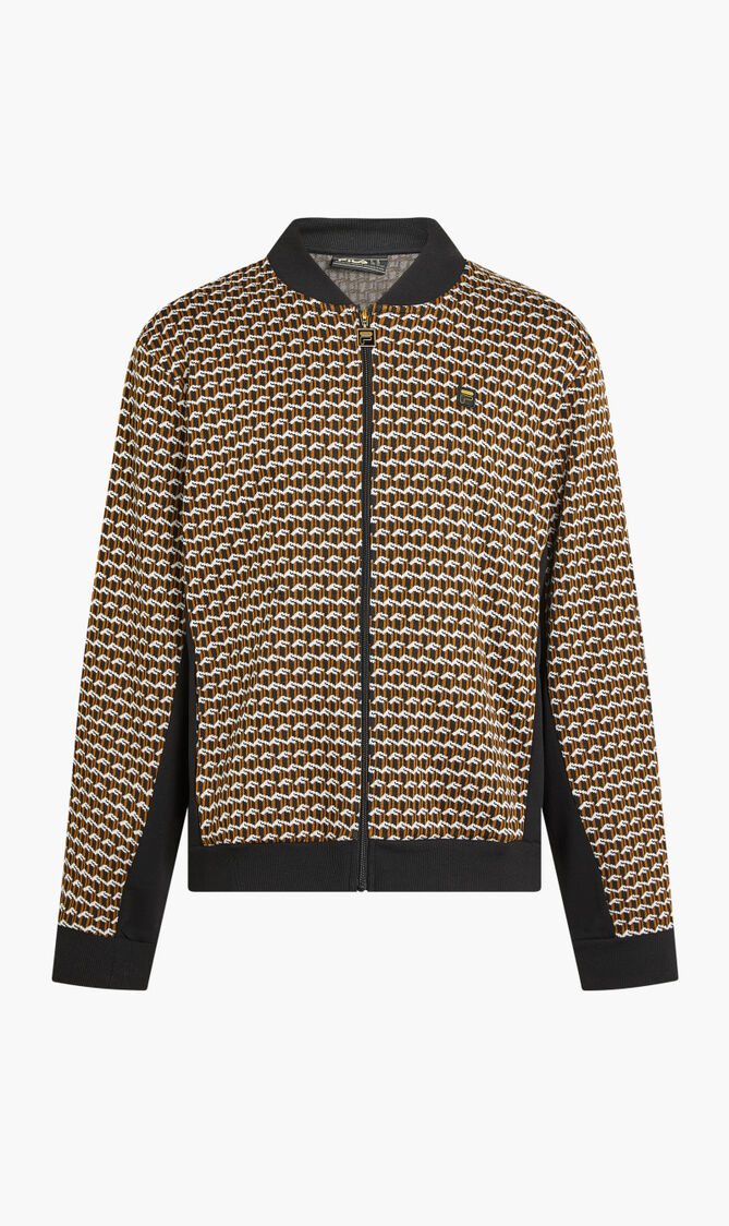 VIGO TRACKTOP WITH GEO PATTERN