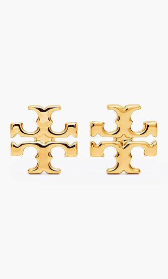 Logo Stud Earrings