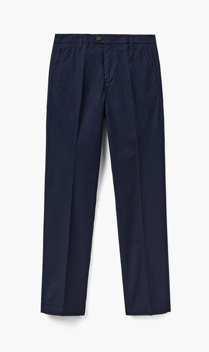 Slim Fit Chino Trousers