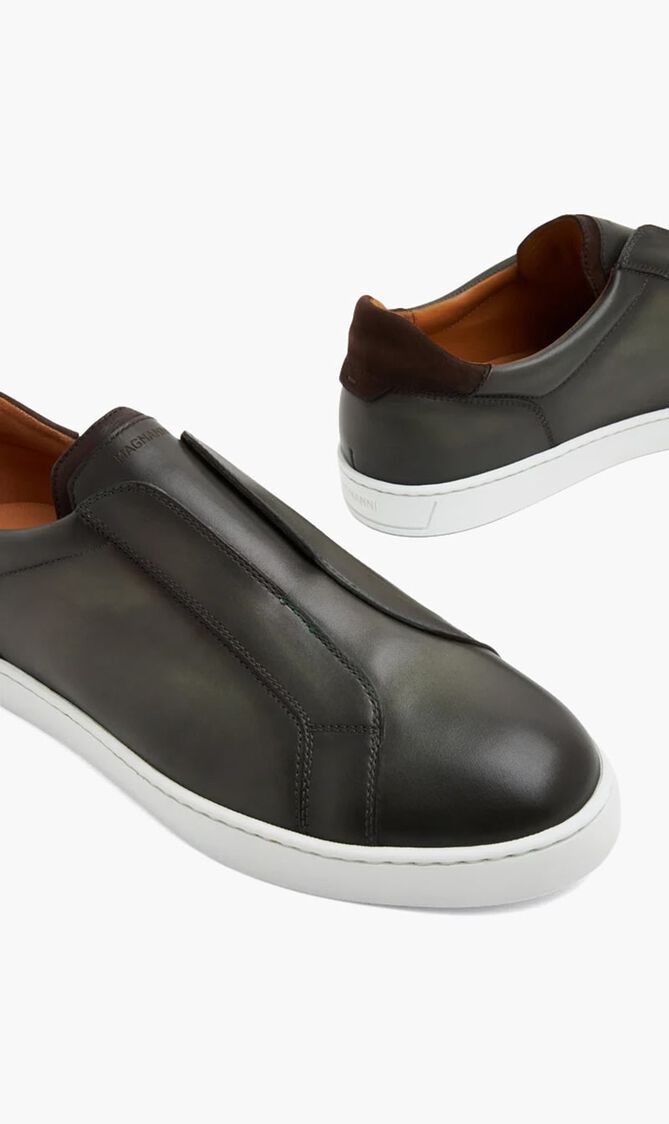 Bowen leather sneakers