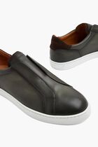 Bowen leather sneakers
