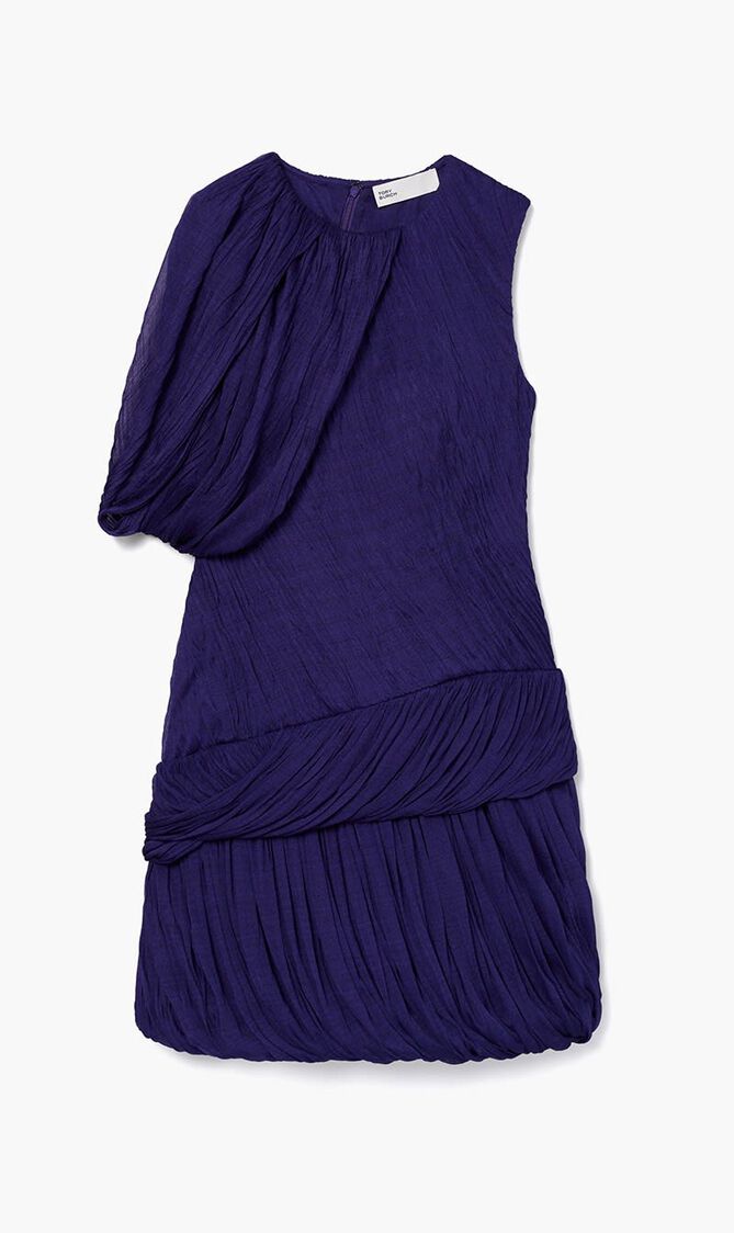 SILK JERSEY DRESS