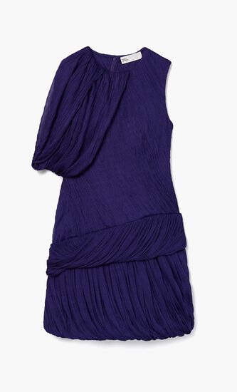 SILK JERSEY DRESS