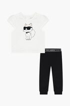 Choupette Leggings Set