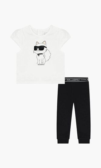Choupette Leggings Set