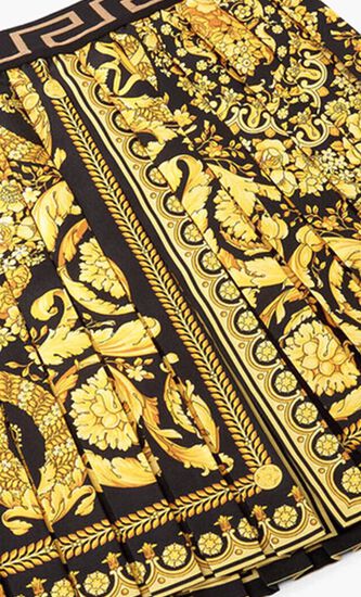 SKIRT BAROQUE KIDS TWILL POLY