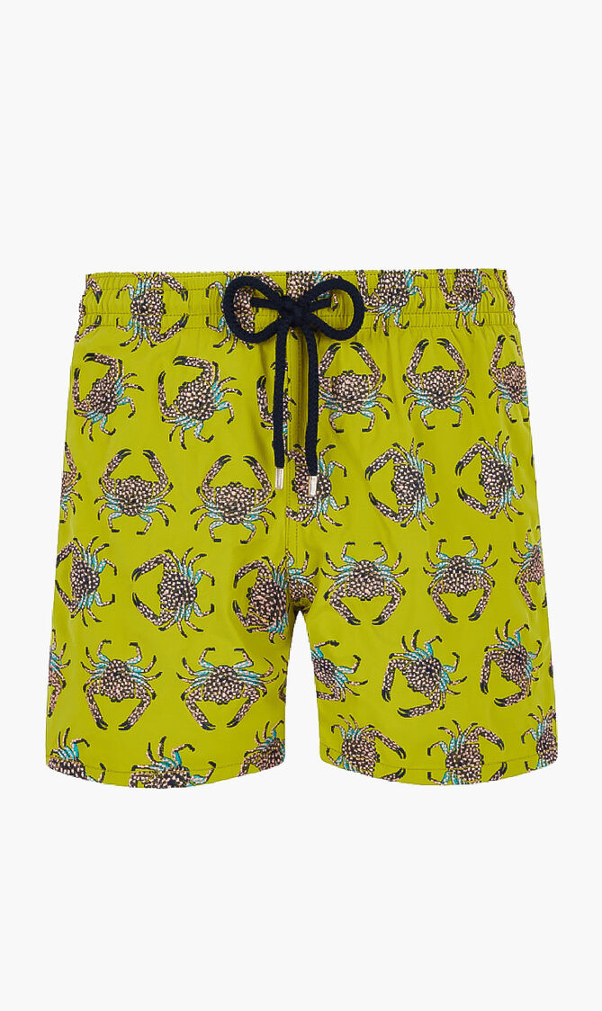 Crab Printed Shorts