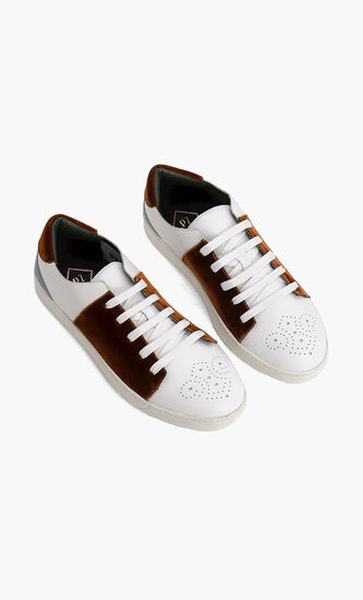 Panelled Sneakers