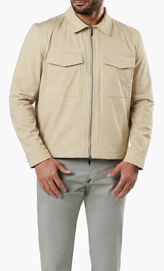 ANGELO KAHEL JACKET BEIGE CKT 5041