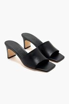 JESSIE NAPPA LEATHER BLACK