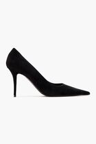 BARBARA PUMP SUEDE 90MM