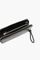 Knot-Detail Leather Purse