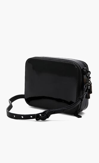 Metallic Cross Body Bag