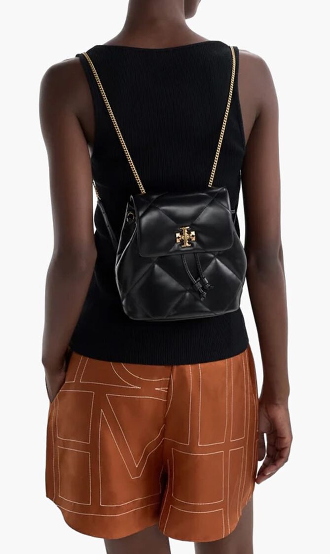 KIRA DIAMOND QUILT MINI BACKPACK