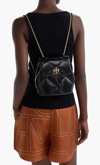 KIRA DIAMOND QUILT MINI BACKPACK