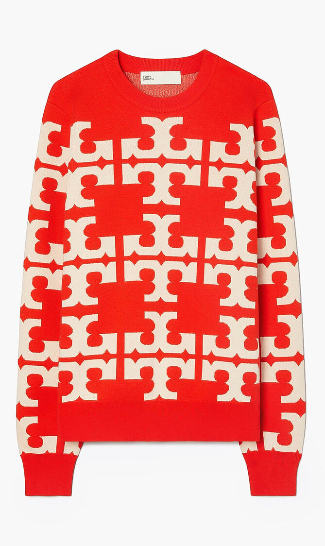 WOOL LOGO SWEATER