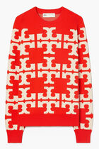 WOOL LOGO SWEATER