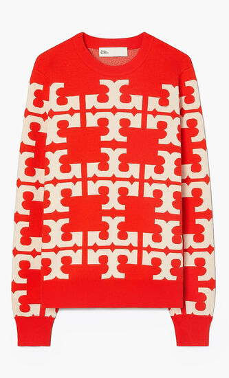 WOOL LOGO SWEATER