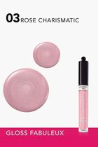 Gloss Fabuleux Lip Gloss, 03 Rose Charismatic