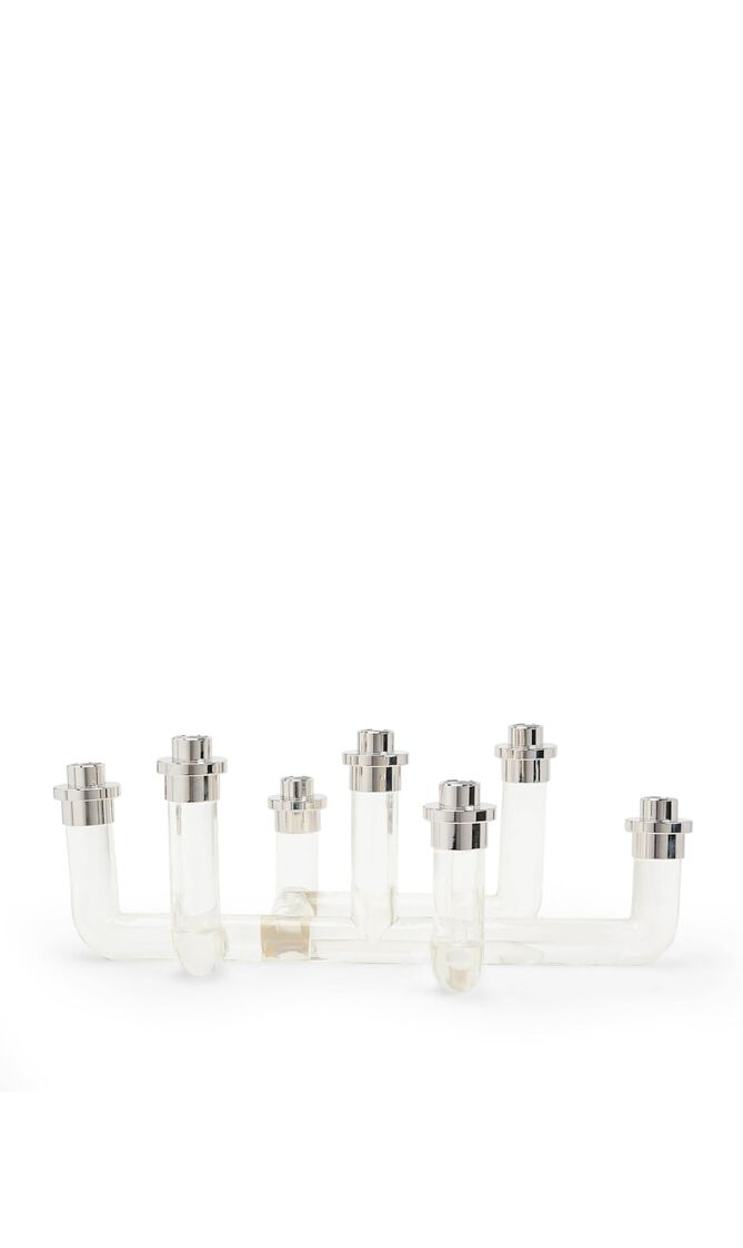 JNR POMPIDOU CANDELABRA - CLEAR