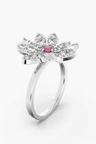 SJC ETERNAL FLOWER RING REDBL/MIX 60MM