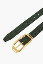 PRINTED CROC STADIUM BUCKLE BELT 30 MM PRINTED CROC STADIUM BUCKLE BELT 30 MM