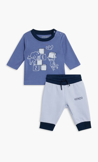 T-SHIRT + PANT SET