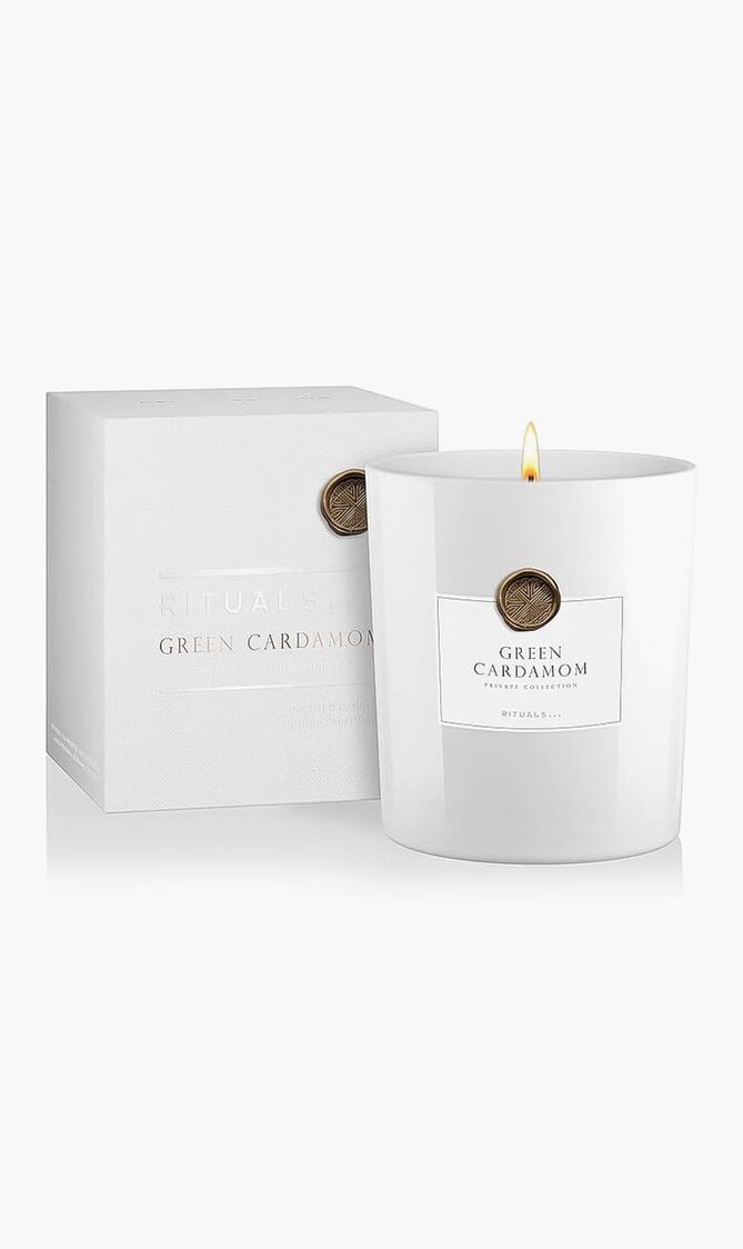 GREEN CARDAMOM SCENTED CANDLE