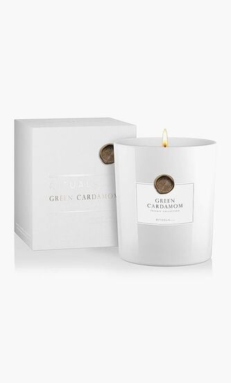 GREEN CARDAMOM SCENTED CANDLE