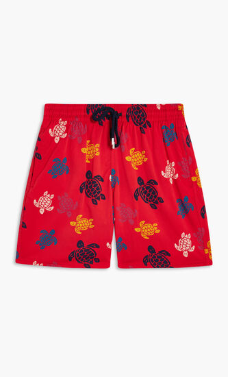 OKORISE SU23 MAILLOT DE BAIN COQUELICOT