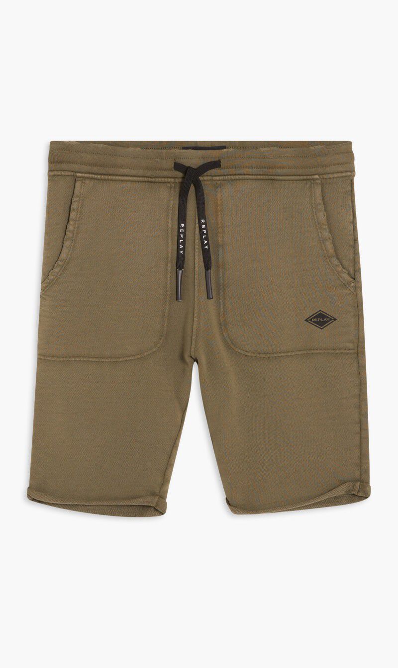 Replay chino shorts new arrivals