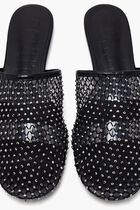 Crystal Embellished Mules