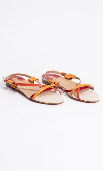 Billie Two-Tone Sandals
