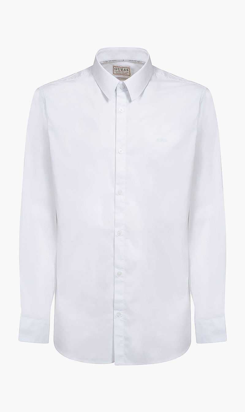 Guess button down shirt cheap