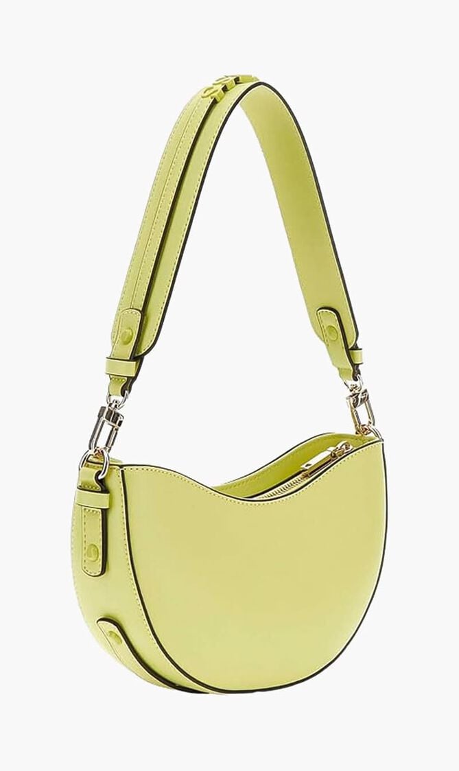 SARITA TOP ZIP SHOULDER BAG