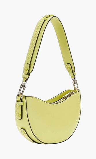SARITA TOP ZIP SHOULDER BAG