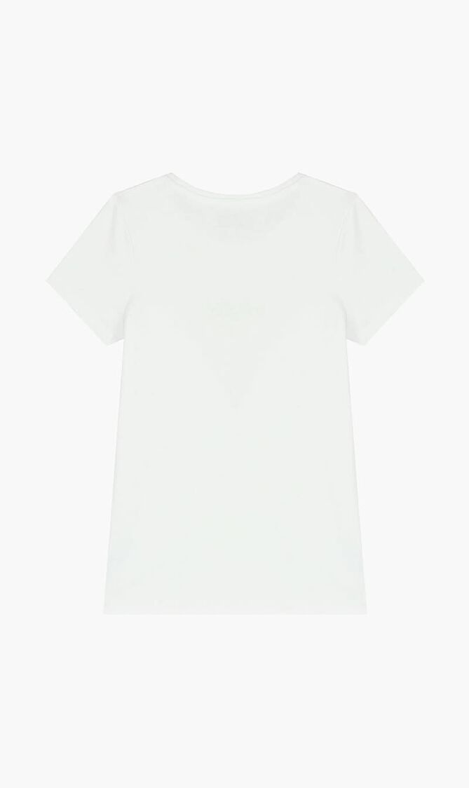 SS T-SHIRT - ORGANIC LIGHT STRETCH JERSEY